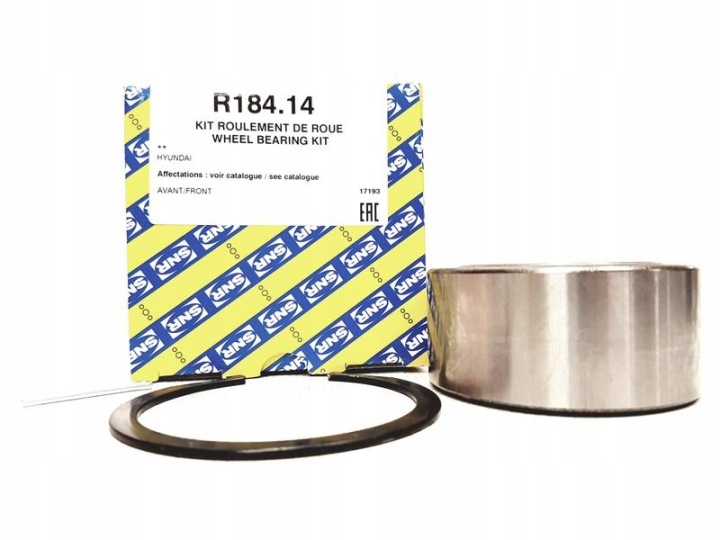 MOYEU ROUES ROULEMENT MOYEUX SNR R184.14