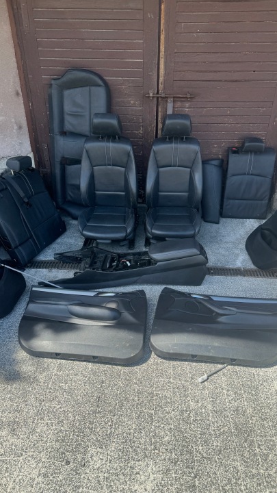 ENSEMBLE SIÈGES BMW F26 X4 CUIR CHAUFFÉ SPORTPAKIET XLINE
