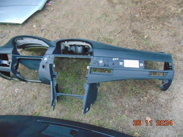 BMW E60 E61 TABLEAU DE BORD CONSOLE COCKPIT GODETS START-STOP NOIRE EUROPE