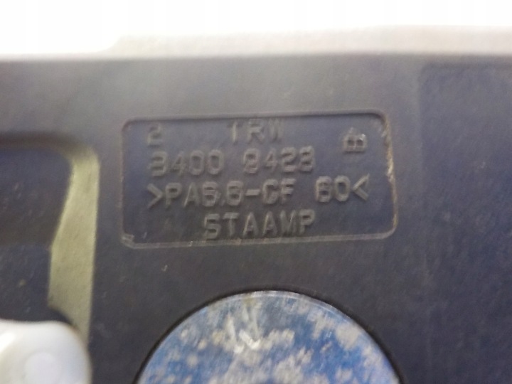 VW PASSAT B6 CEINTURE DE SÉCURITÉ TENDEUR GAUCHE AVANT CONDUCTEUR 3C1857705F