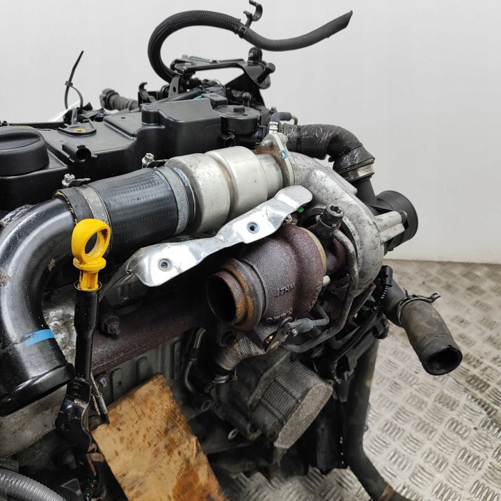 FORD TRANSIT 2014 MOTEUR