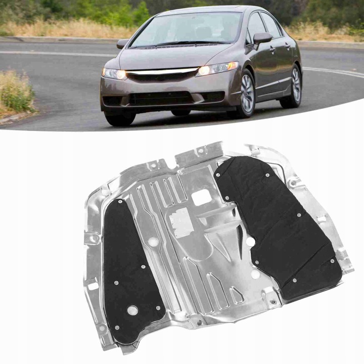 PROTECTION PRZECIWBRYZGOWA MOTEUR 74110 TBA A00 SOUS PROTECTION CAPUCHONS T7