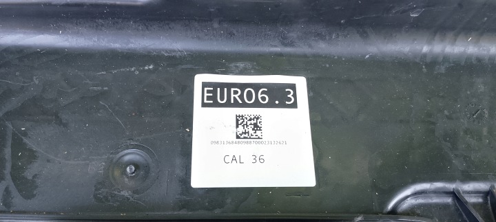 RÉSERVOIR ADBLUE AVEC POMPE DUCATO BOXER JUMPER 4106406 4106405 EURO 6 ORIGINAL