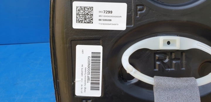 PIÈCE RÉSERVOIR RÉSERVOIR CARBURANTS POMPE CHEVROLET CORVETTE C7