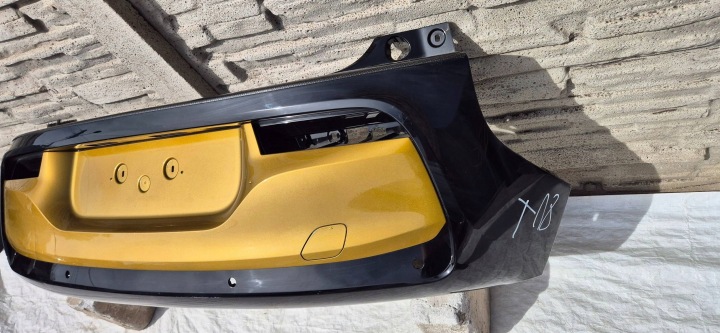 BMW I3 I01 LIFT 17- PARE-CHOCS ARRIÈRE PDC MOULURE CARBONE ORIGINE