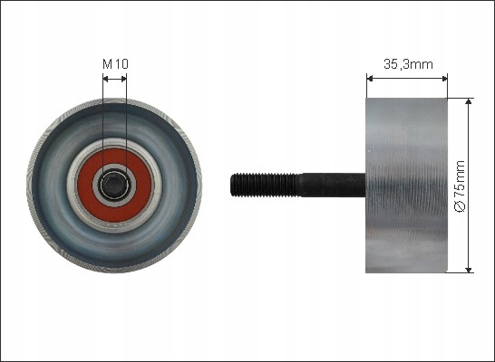 RITINĖLIS KREIPIAMOJI NISSAN MURANO II 3.5 2008-2014 nuotrauka 2