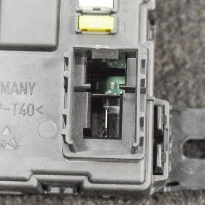 BMW 4 F32 F33 2018 CONTRÔLEUR MODULE CONFORT