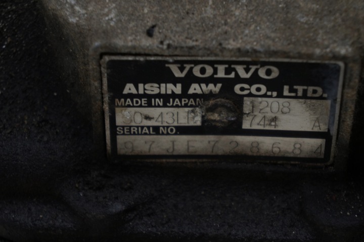 VOLVO 960 3.0 B 2.5 B BOÎTE DE VITESSES 30-43LE 1208744A 97JE728684
