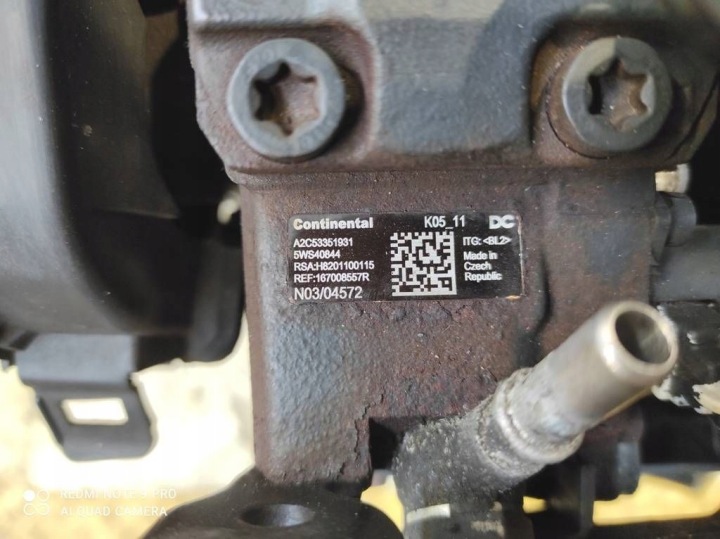 MOTEUR 1.5 DCI K9K 636 K9K A636 WTRYSKWIWACZE CONTINENTAL NISSAN JUKE F15