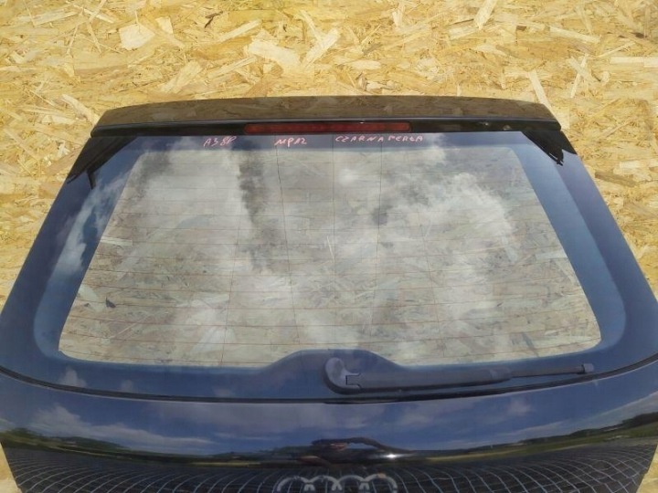 COUVERCLES DE COFFRE COUVERCLE COUVERCLES DE COFFRE NOIRE AUDI A3 8P