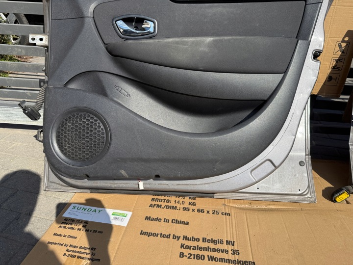 PORTES DROIT PRZOD+TYL RENAULT GRAND SCENIC III LIFT 09-16R TEKNG ORI OEM