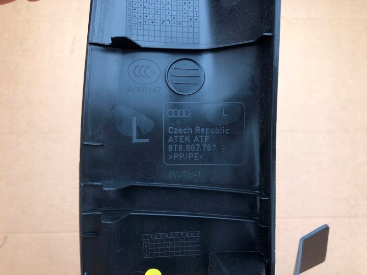 PROTECTION SEUIL AUDI A5 8K0 8T B8 SPORTBACK LIFT
