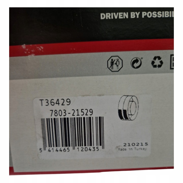 GALET TENDEUR CITROEN BERLINGO JUMPY II SCUDO EXPERT GATES PSA OE T36429