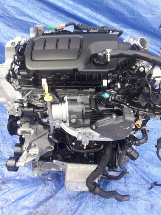 TRAFIC VIVARO 1.6 DCI R9M452 BITURBO ENGINE ASSEMBLY WARRANTY 