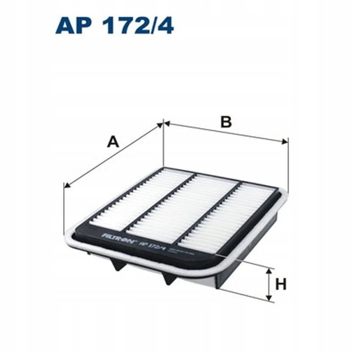 FILTRO AIRE FILTRON AP 172/4 