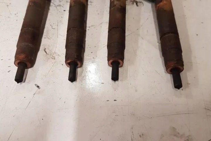 ENSEMBLE INJECTEURS MINI CLUBMAN (R55) 0445010519 1.6L DIESEL 82KW 2011