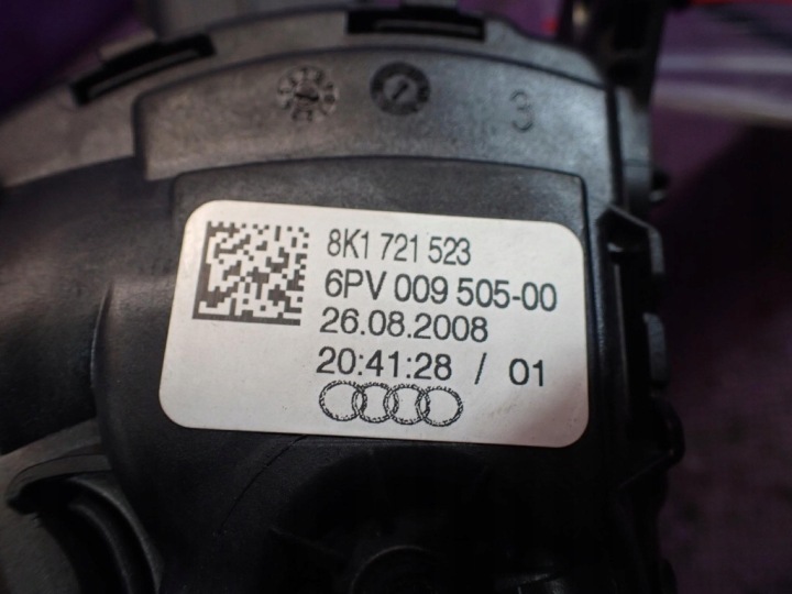 AUDI A4 B8 07- 2.0 TDI CJC PÉDALE GAZ POTENTIOMÈTRE 8K1721523A 6PV009505-20