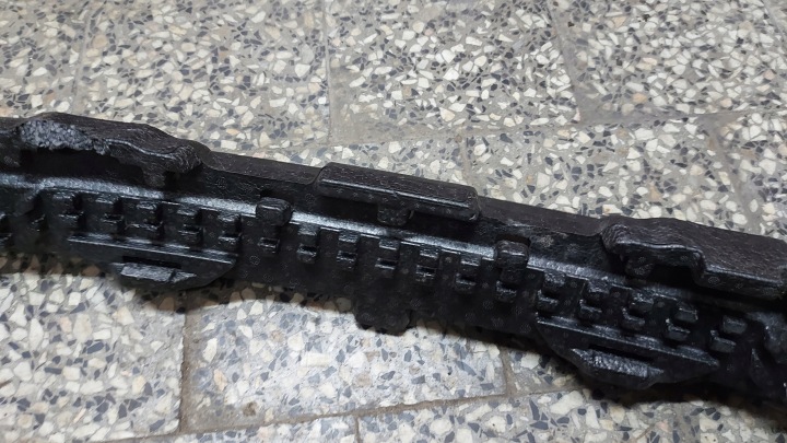 AMORTISSEUR POLYSTYRÈNE PARE-CHOCS AVANT AVANT BMW 3 G20 G21 19-22