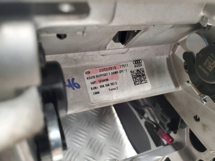 AUDI Q5 SQ5 80B863311A PANNEAUX COMMANDE COMMUTATEURS