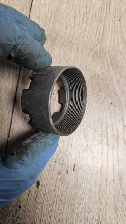 ÉCROU GENOUX ÉCHAPPEMENT YAMAHA FS1 LB50 RD50 TY80 OEM 1L4-14612-00