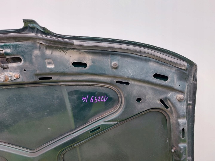 CAPOT COUVERCLE MOTEUR SEAT TOLEDO II LEON I LC6M VERTE