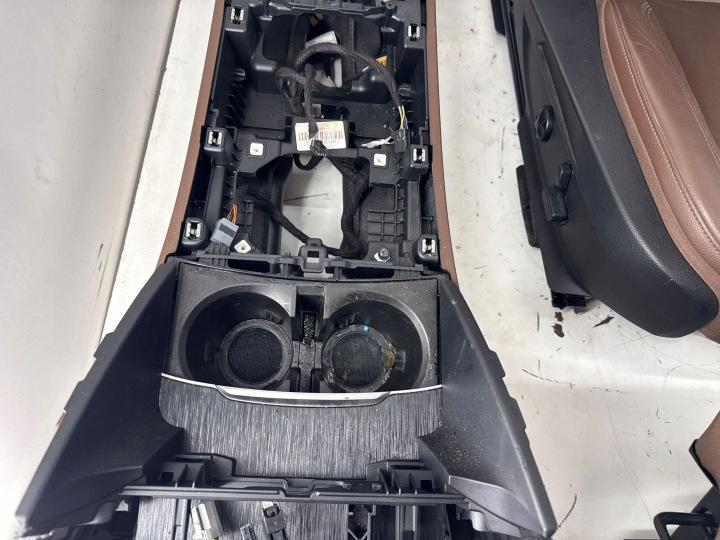 COMPLET INTÉRIEUR ALFA ROMEO STELVIO