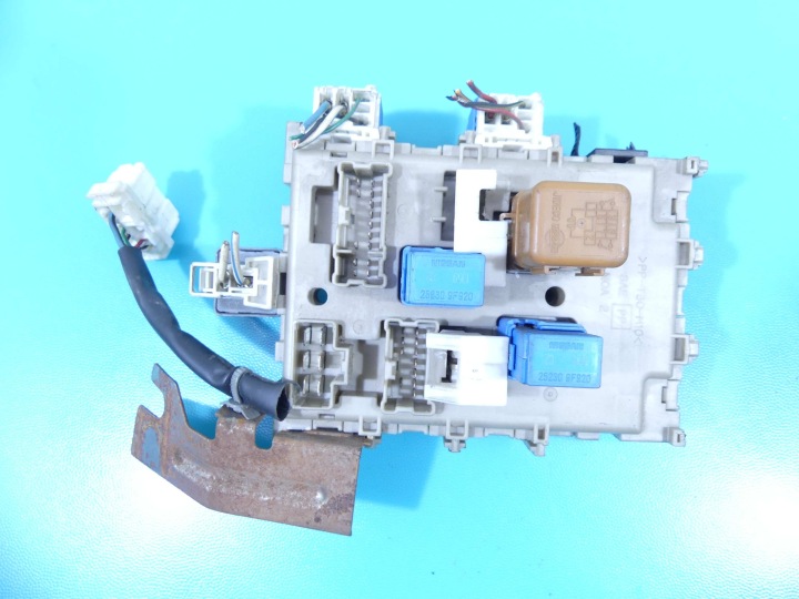 ORDINATEUR CONTRÔLEUR MOTEUR KIT NISSAN ALMERA N16 MEC20-605 1.5B 16V