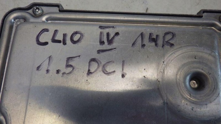 ORDINATEUR MOTEUR RENAULT CLIO IV 1.5 DCI 237102213R 237104128R 0281030439