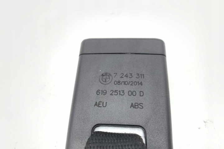 AGRAFE ARRIÈRE DROIT SIÈGES BMW 4 COUPÉ (F32, F82) 7243311 2.0L