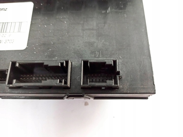 MERCEDES-BENZ C W203 2004 MODULES CONFORT