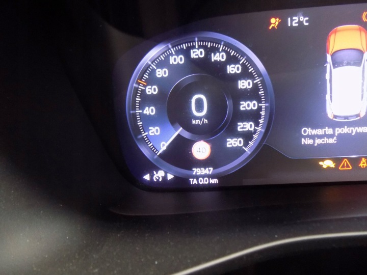 VOLVO XC40 2018 2.0 T5 ESSENCE MOTEUR B4204T14