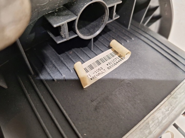 AIR BAG COUSSIN CONDUCTEUR 8200644859 RENAULT MODUS 04-