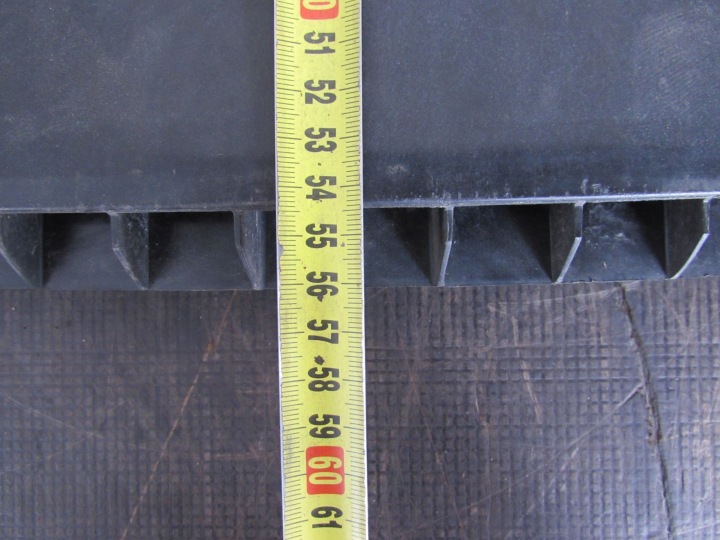 RENFORCEMENT PARE-CHOCS AVANT 7S718B384A FORD MONDEO MK 4 07-14R