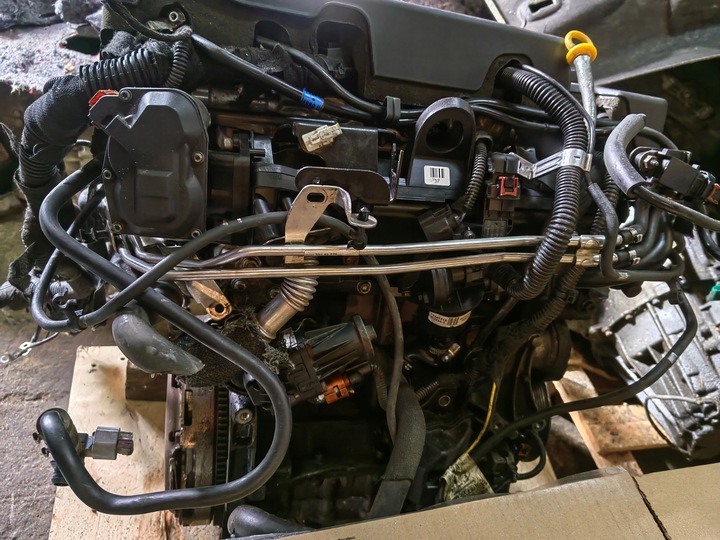 MOTOR COMPUESTO 1.3CDTI OPEL CORSA E B13DTE 75000KM 