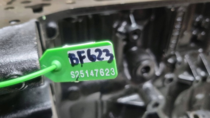 BLOC MOTEUR NOMINAL GK2Q-6015-AB YMR6 FORD TRANSIT MK8 CUSTOM 2.0D ECOBLUE
