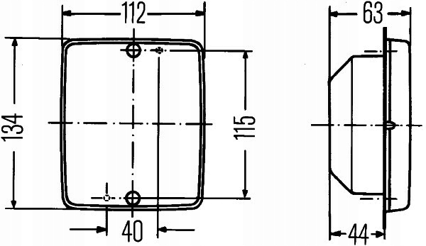 LUZ LUZ DE FRENADO 2DA 003 236-331 