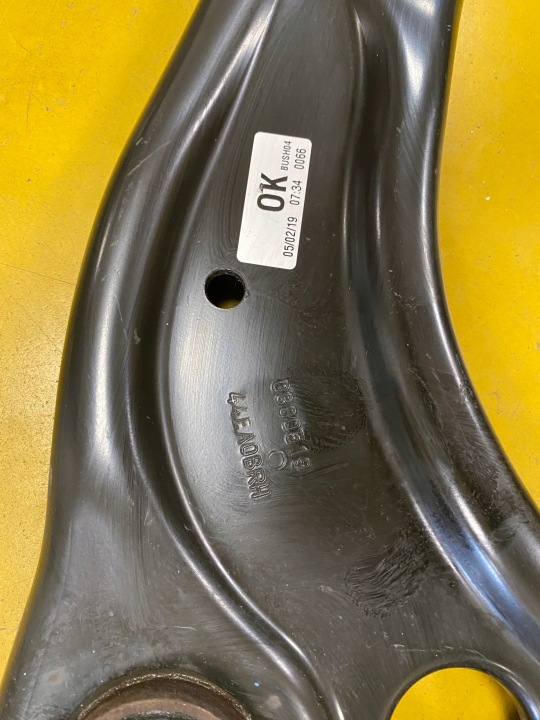 NEUF BRAS DE SUSPENSION GAUCHE AVANT 54EA0BLH NISSAN QASHQAI J11