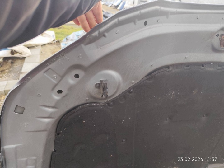 CAPOT BMW 5 E60 E61 SLERGRAUMETALLIC