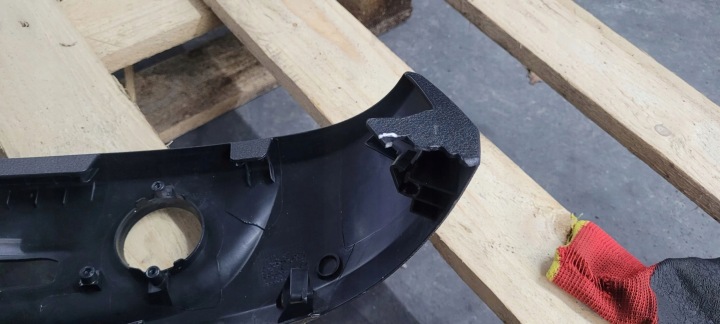 A6 C7 4G LIFT PROTECTION SIÈGES GAUCHE GAUCHE AVANT SLINE 8T0881325L