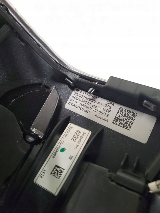 AUDI A6 S6 C8 4K 4K0419091C VOLANT