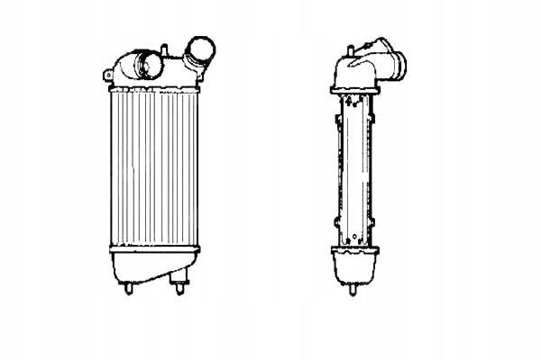INTERCOOLER CITROEN C3 1.4HDI 
