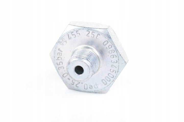 BOSCH 0 986 345 000 COMMUTATEUR PRESSION HUILES