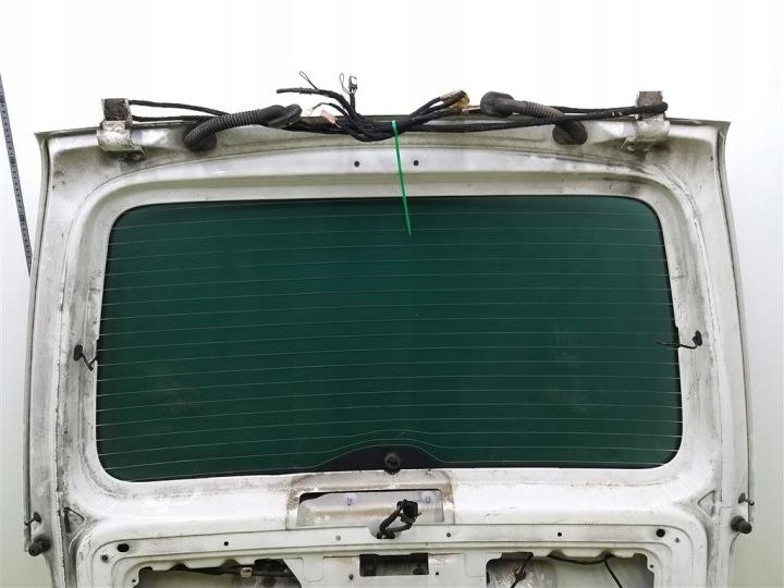 COUVERCLES DE COFFRE ARRIÈRE ARRIÈRE VW CADDY III 2004-2010 LB9A BLANCHE