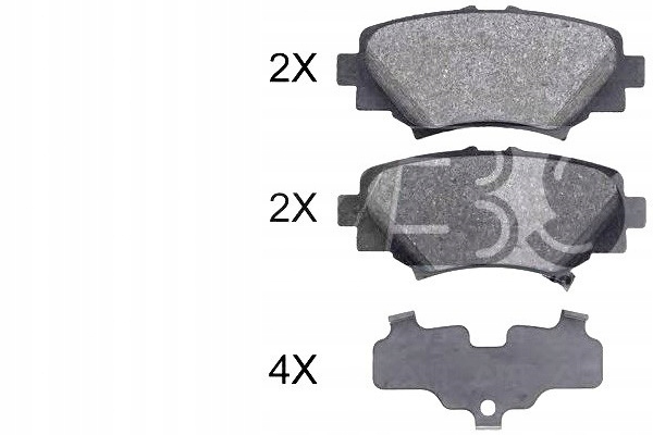 ABS35032 PADS BRAKE MAZDA 3 13- REAR photo 2 - milautoparts-fr.ukrlive.com