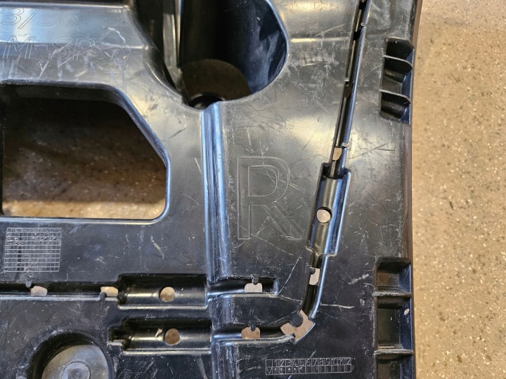 GLISSIÈRE PARE-CHOCS ARRIÈRE ARRIÈRE CÔTÉ DROITE BMW 4 F32 F33 7285562