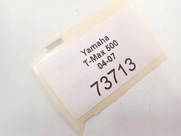 PODNOZEK PASSAGER ARRIÈRE ENSEMBLE YAMAHA T-MAX 500 03-