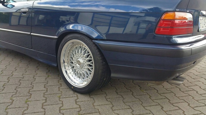 LLANTAS 16 4X108 7,5/9J LENSO BSX FORD SIERRA 