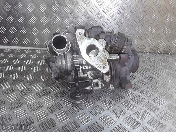 2007 PEUGEOT 607 TURBINE TURBOCOMPRESSEURS 2200HDI BITURBO 9682307780