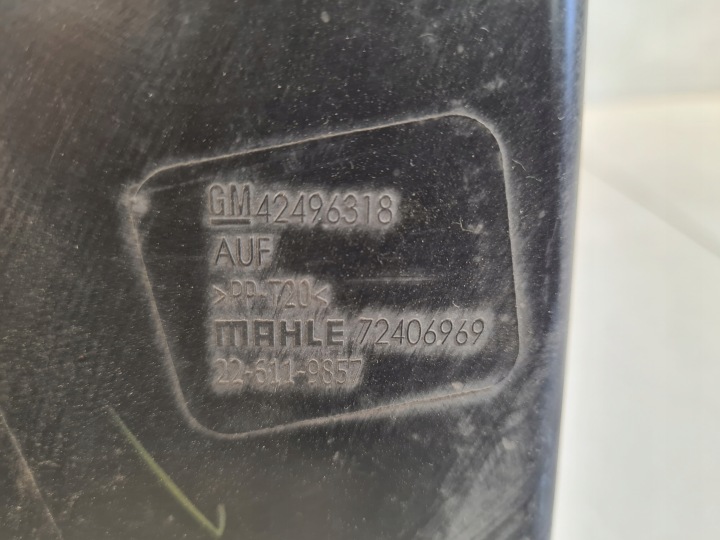 COMPLÈTE CHÂSSIS FILTRE AIR OPEL ASTRA V K 1.4 TURBO