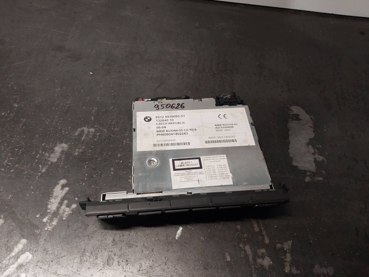 AUTORADIO BUSINESS CD BMW 3 E46 6939660-01 6939660